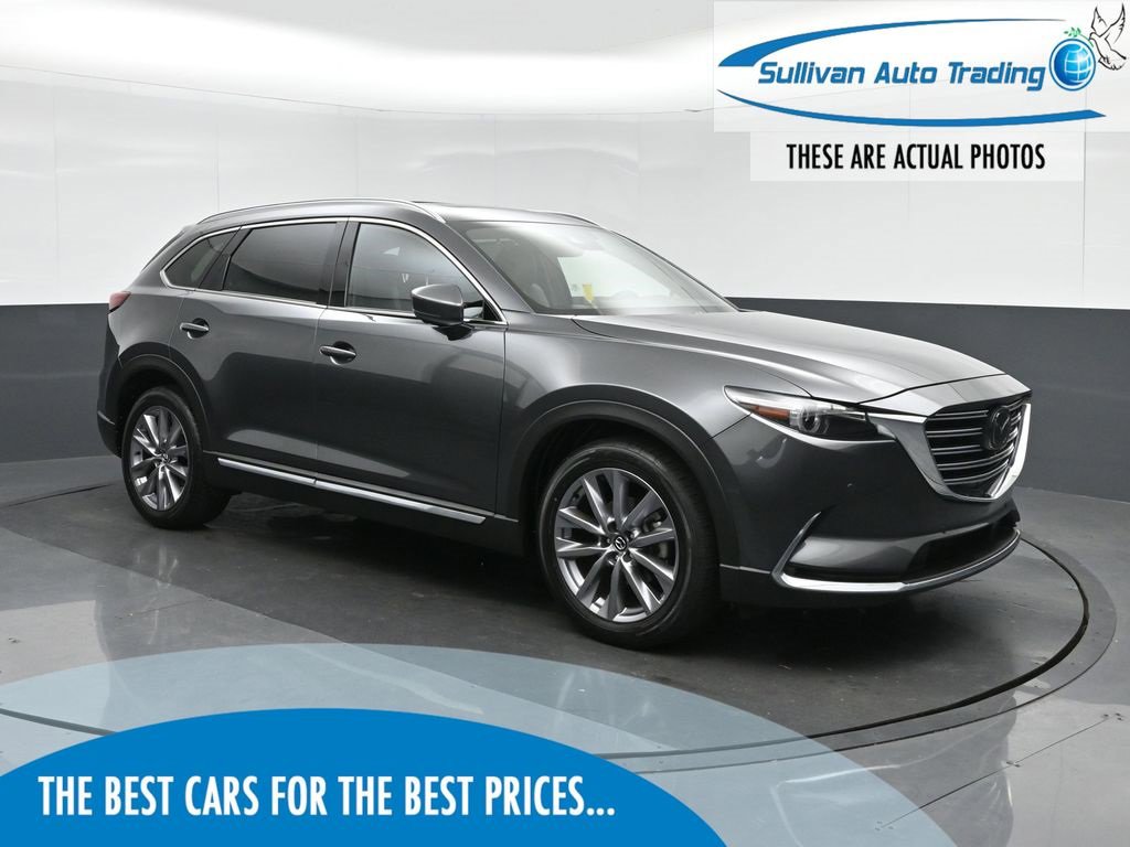 Used 2021 MAZDA CX-9 Grand Touring image 1
