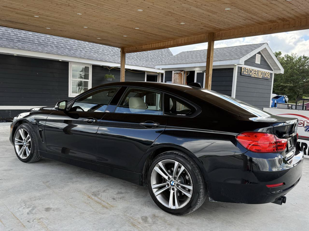 Used 2015 BMW 428i Gran Coupe xDrive AWD/4WD image 9