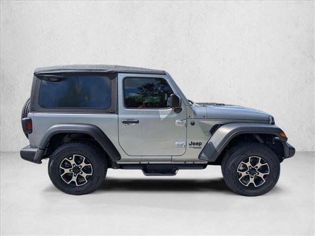Used 2021 Jeep Wrangler Sport AWD/4WD image 4