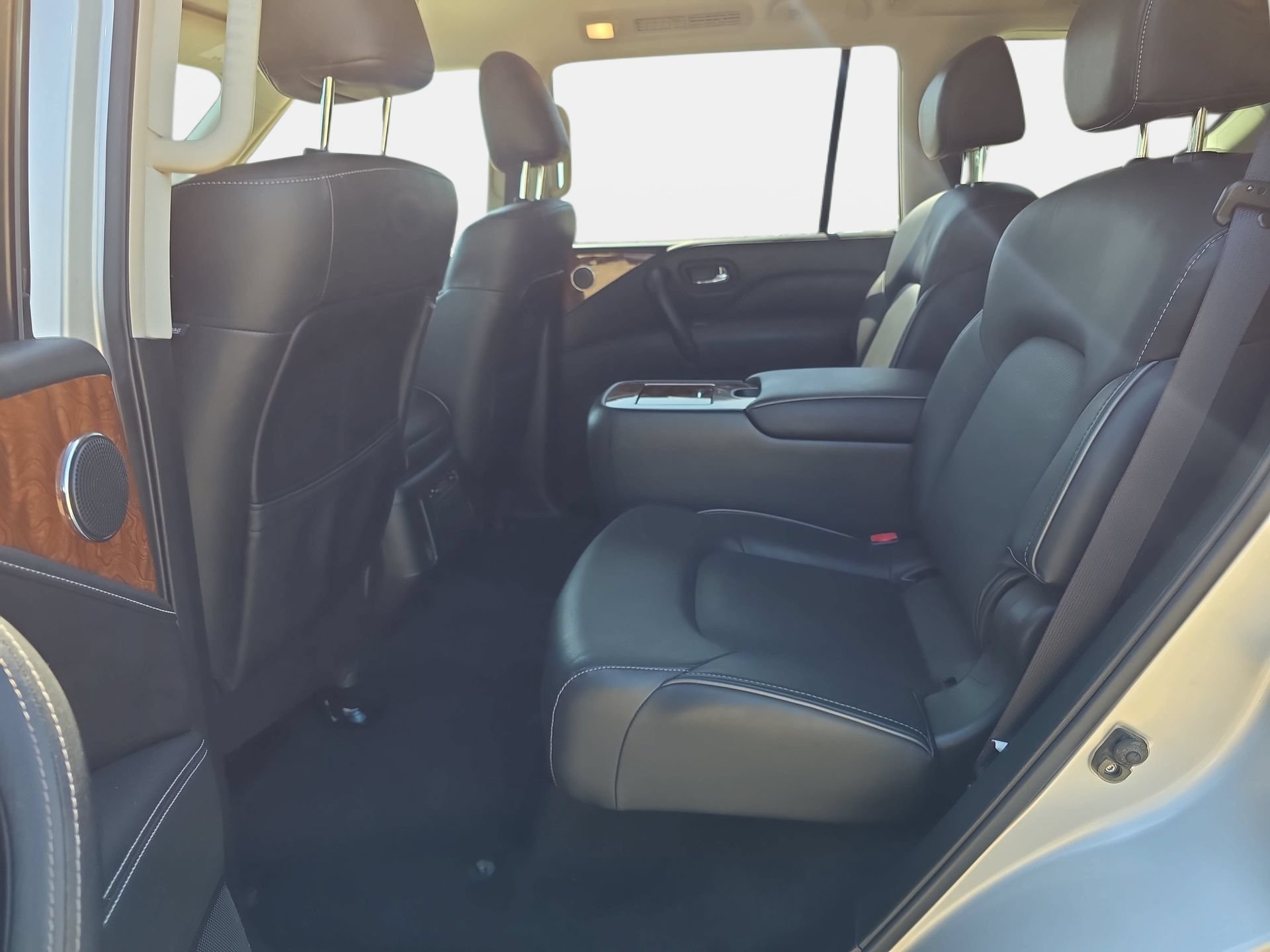 Certified 2019 INFINITI QX80 Luxe AWD/4WD image 14