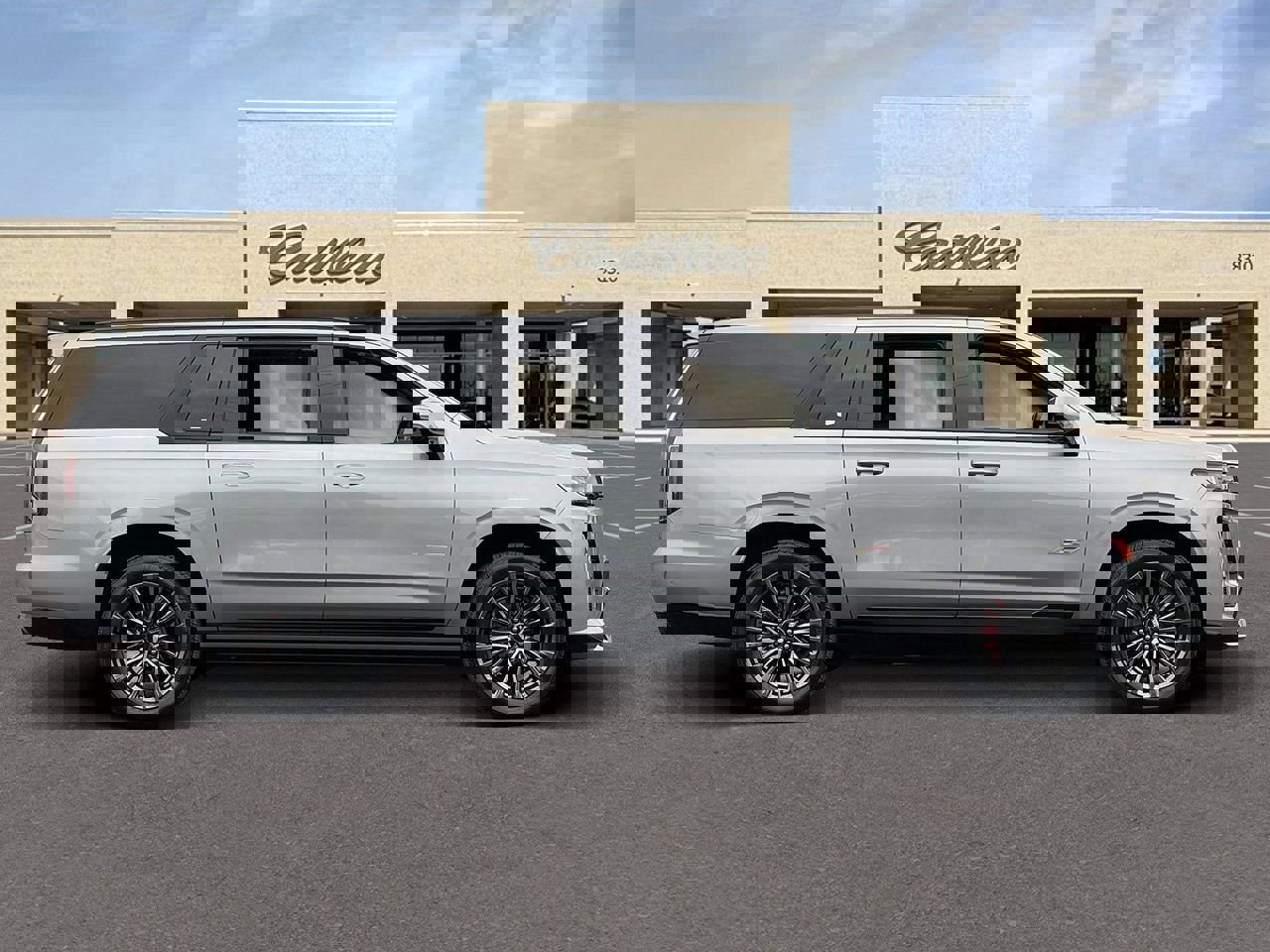 Certified 2024 Cadillac Escalade ESV V w/ Heavy-Duty Trailer Package image 4