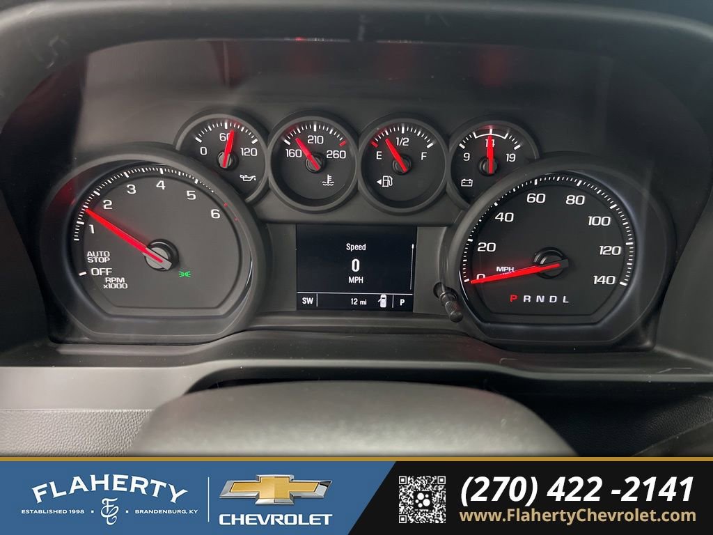 Used 2025 Chevrolet Silverado 1500 W/T image 21