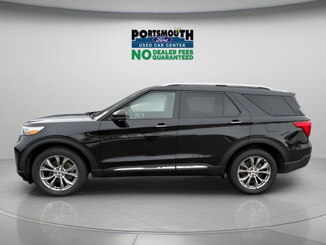 Used 2023 Ford Explorer Limited w/ Equipment Group 301A AWD/4WD image 2