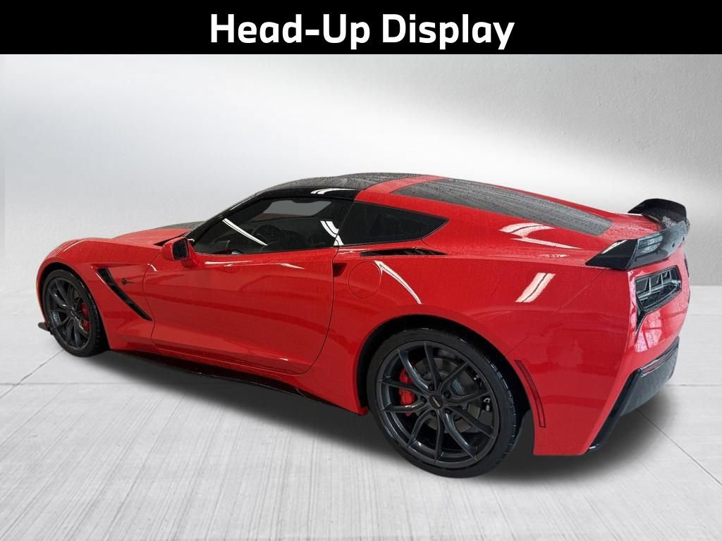 Used 2016 Chevrolet Corvette Stingray Coupe w/ 2LT Preferred Equipment Group RWD image 7