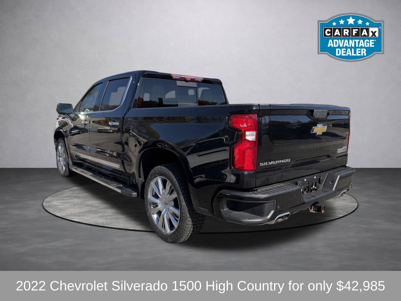 Used 2022 Chevrolet Silverado 1500 High Country w/ High Country Premium Package AWD/4WD image 6
