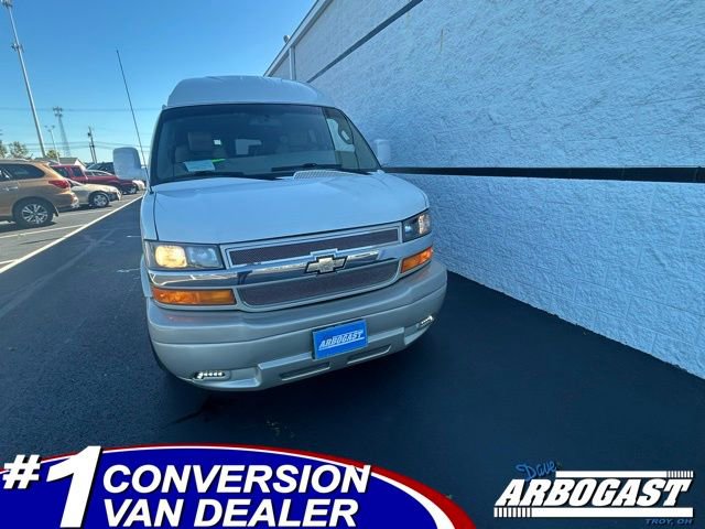 Used 2018 Chevrolet Express 2500 w/ Enhanced Convenience Package