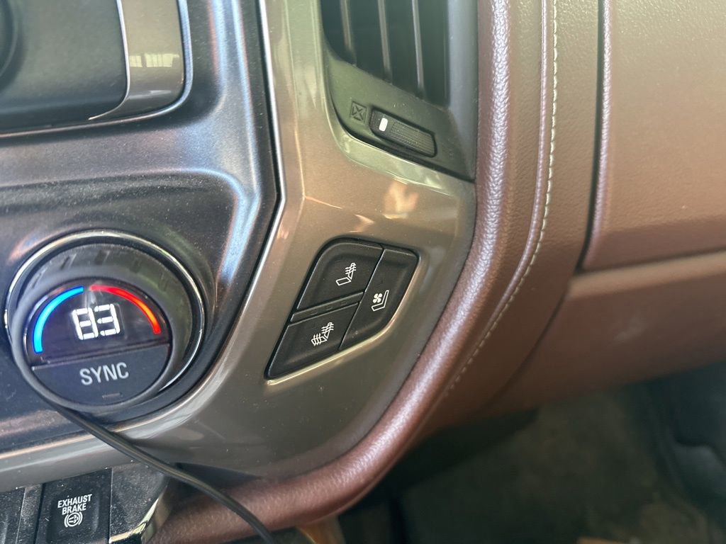 Used 2016 Chevrolet Silverado 3500 High Country w/ Duramax Plus Package AWD/4WD image 40