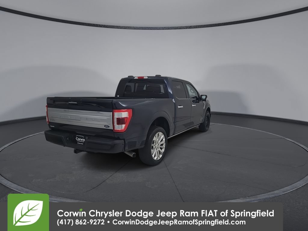Used 2023 Ford F150 Limited AWD/4WD image 14