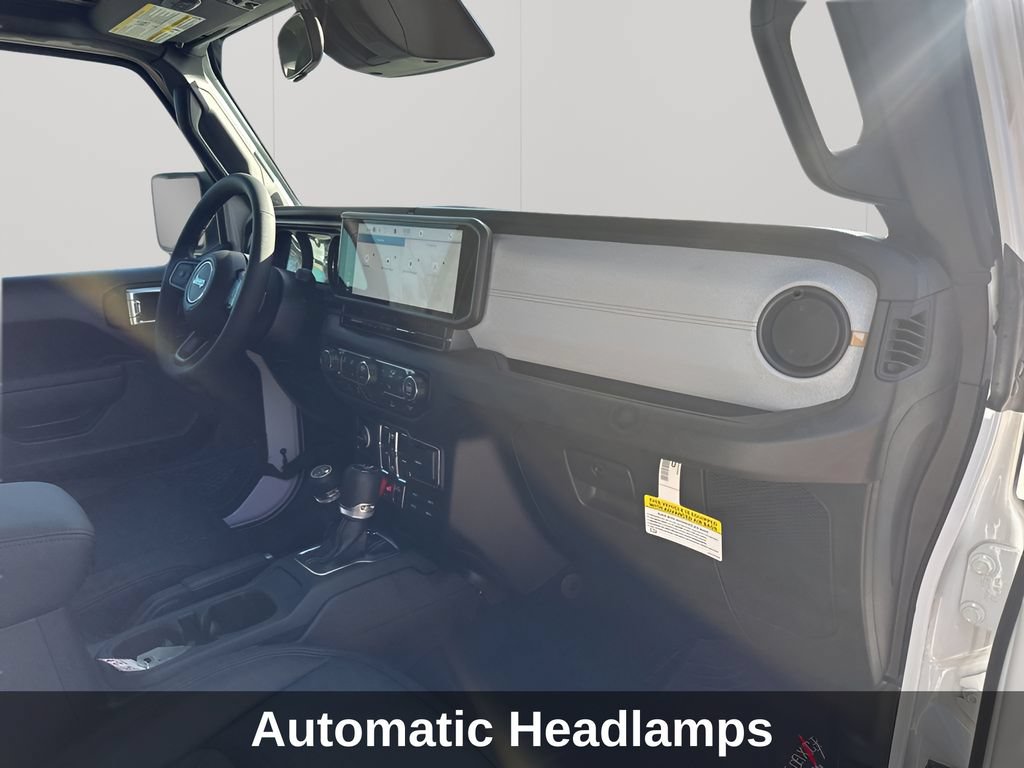 New 2026 Jeep Wrangler Unlimited Sport AWD/4WD image 25