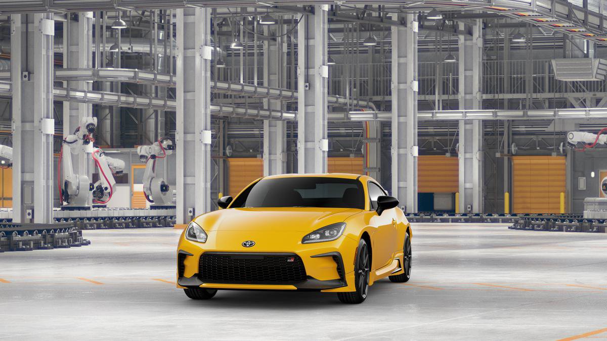 New 2026 Toyota GR86 YUZU Limited w/ GR Aero Kit image 30