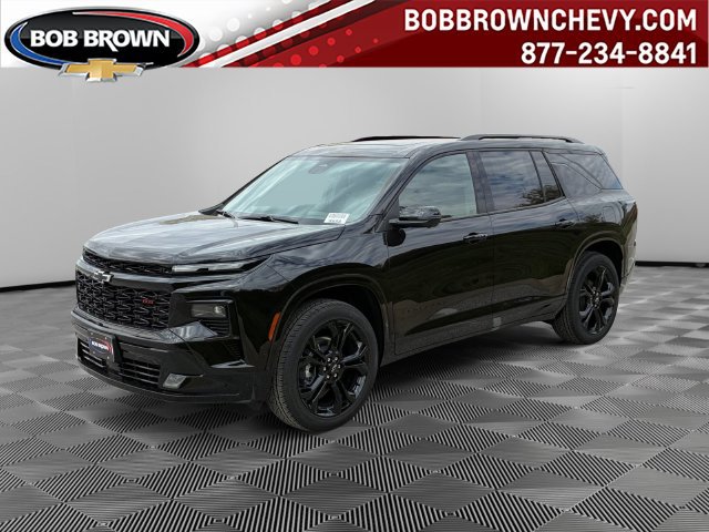 New 2027 Chevrolet Traverse RS w/ LPO, Floor Liner Package AWD/4WD image 1