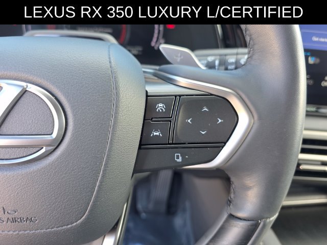 Used 2024 Lexus RX 350 FWD w/ Convenience Package image 29