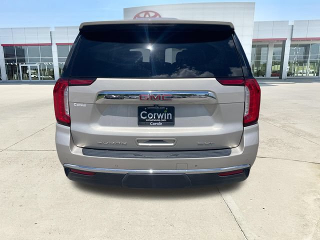 Used 2022 GMC Yukon XL SLT w/ SLT Luxury Package RWD image 4