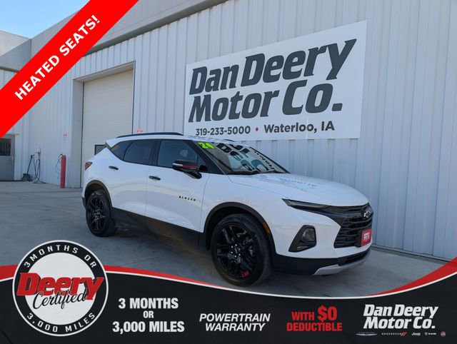 Used 2022 Chevrolet Blazer LT w/ Redline Edition
