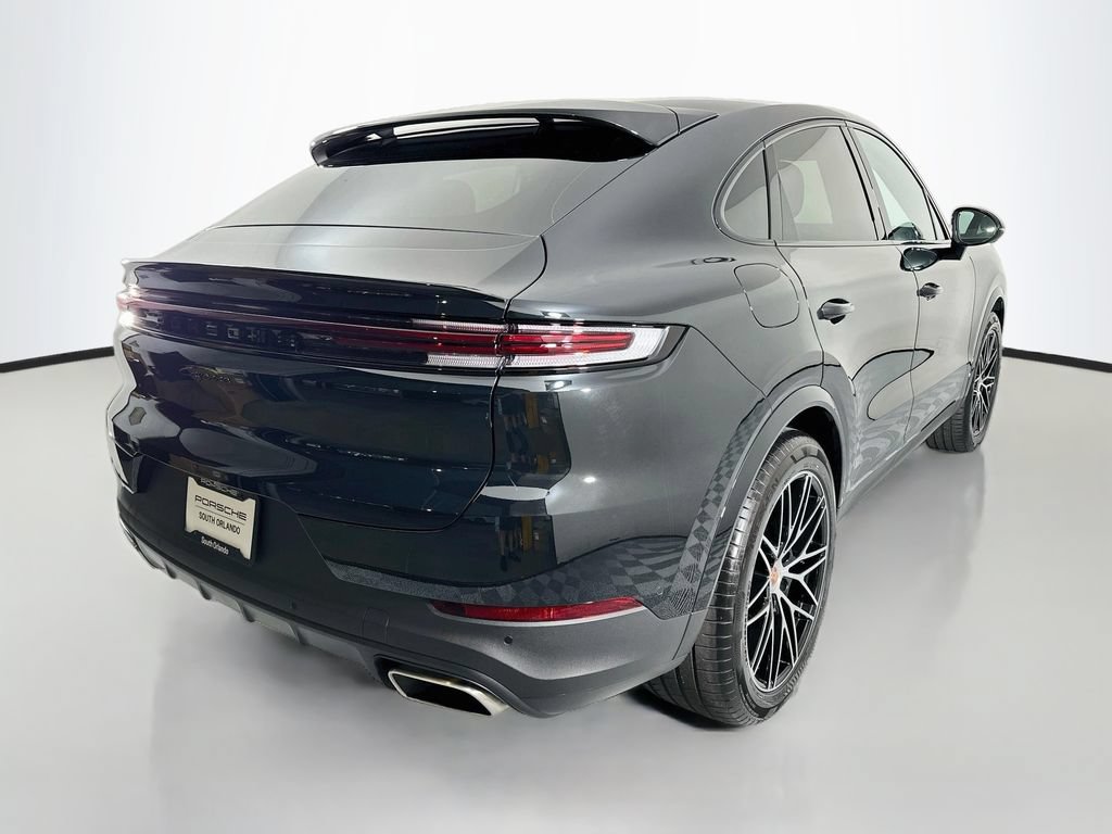 Certified 2026 Porsche Cayenne Coupe AWD/4WD image 9
