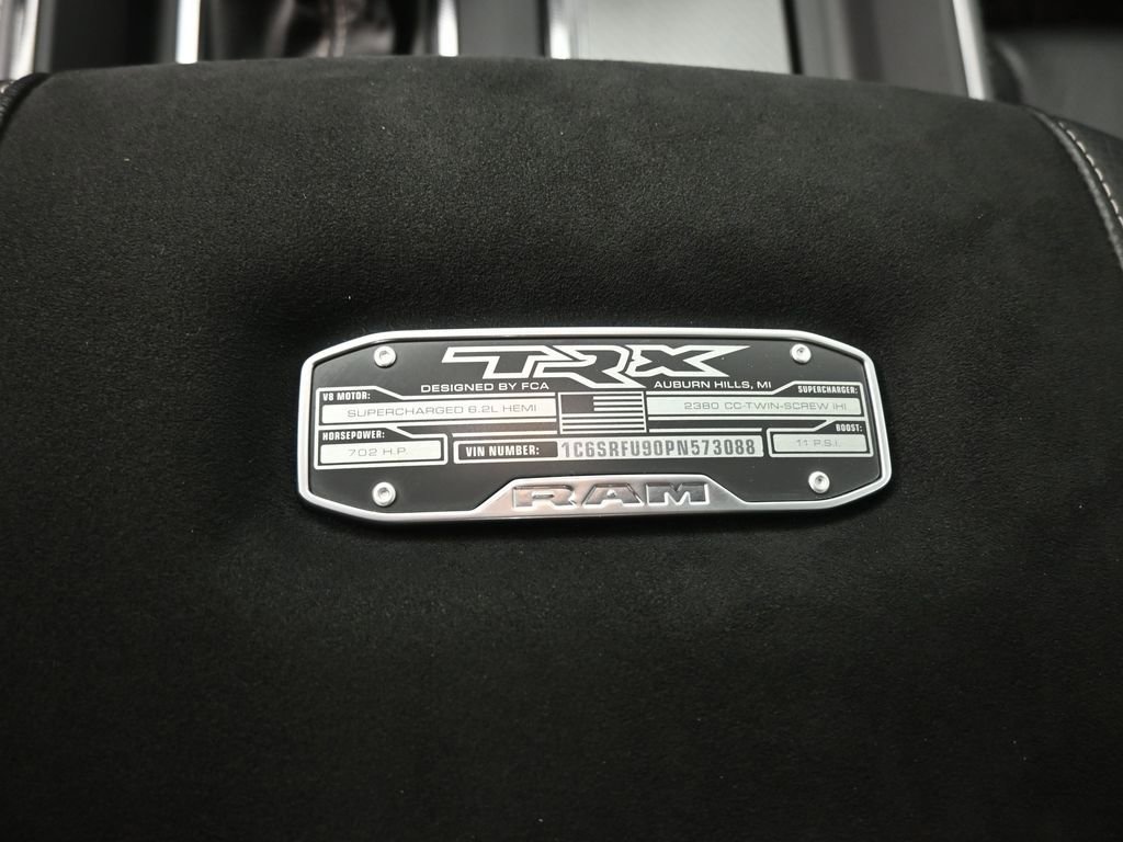 Used 2023 RAM 1500 TRX w/ TRX Level 2 Equipment Group image 3