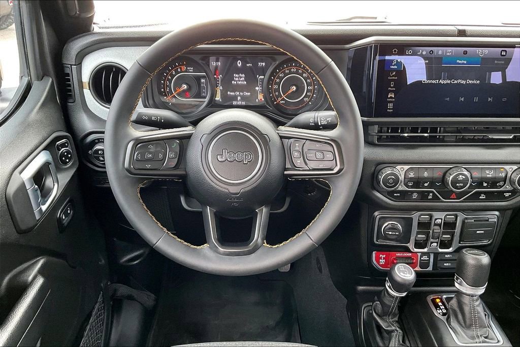 Used 2024 Jeep Gladiator Willys image 8