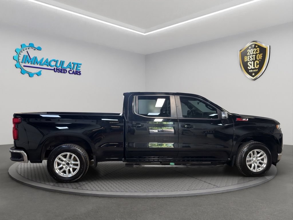 Used 2021 Chevrolet Silverado 1500 LT AWD/4WD image 6