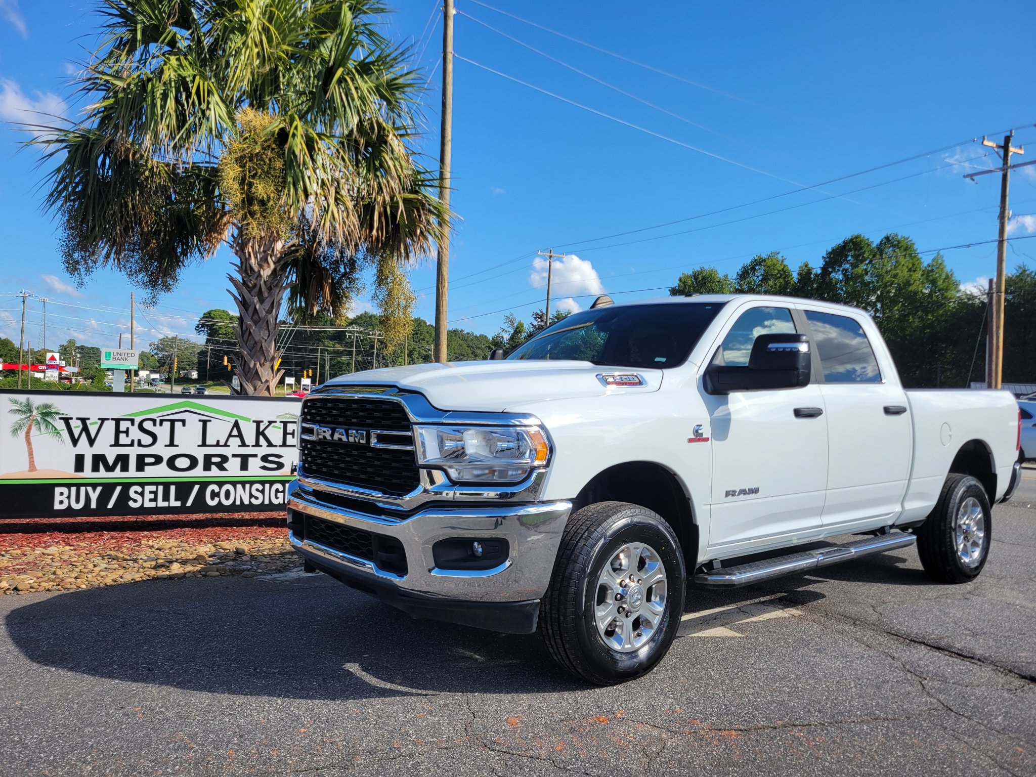 Used 2024 RAM 2500 Big Horn video 1