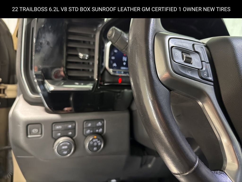 Certified 2022 Chevrolet Silverado 1500 LT Trail Boss w/ LT Trail Boss Premium Package image 35
