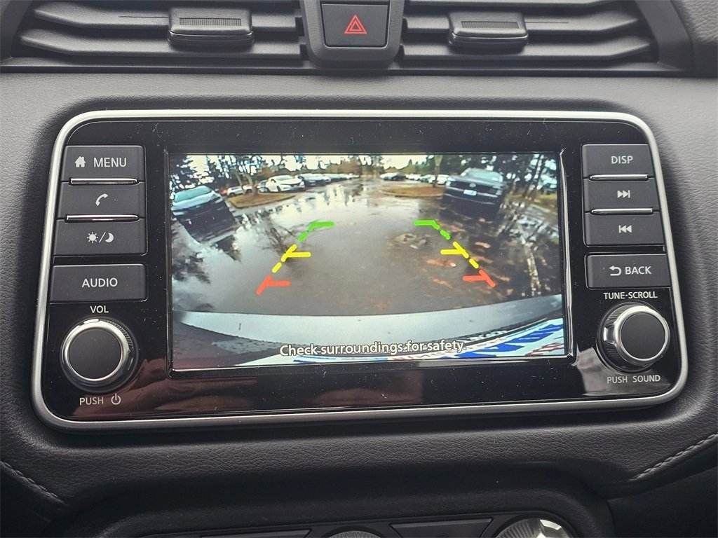 New 2025 Nissan Versa S w/ Trunk Package image 14