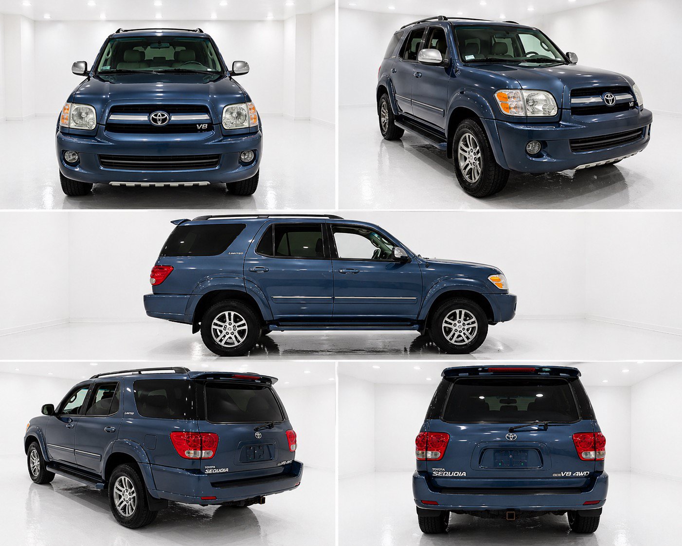 Used 2007 Toyota Sequoia Limited w/ Preferred Accessory Pkg