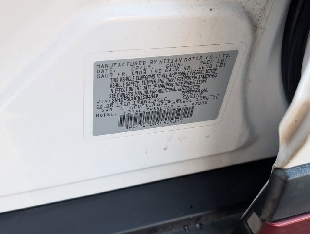 Used 2019 Nissan Kicks SR w/ SR Premium Package image 22