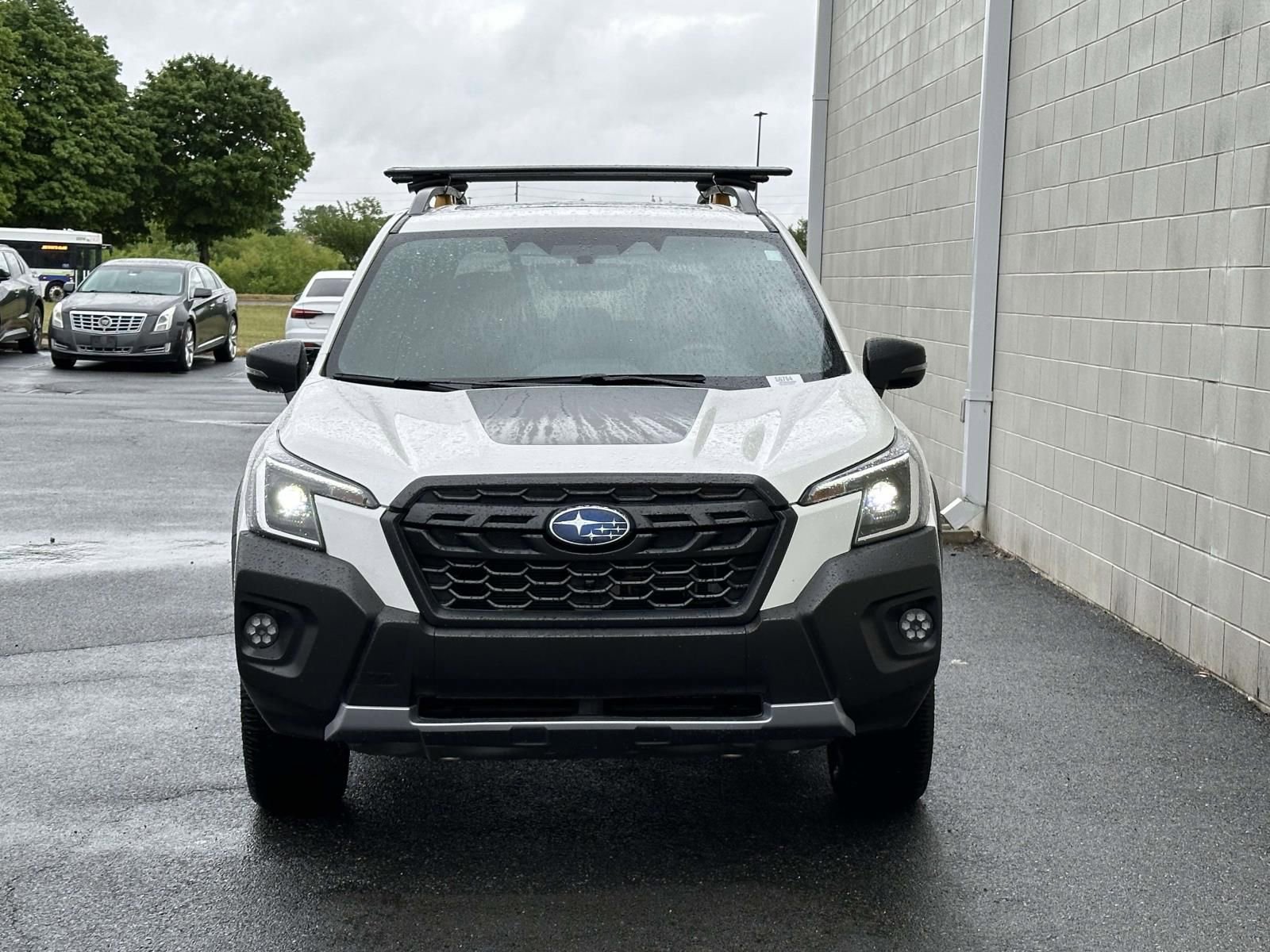 Certified 2025 Subaru Forester Wilderness AWD/4WD image 8