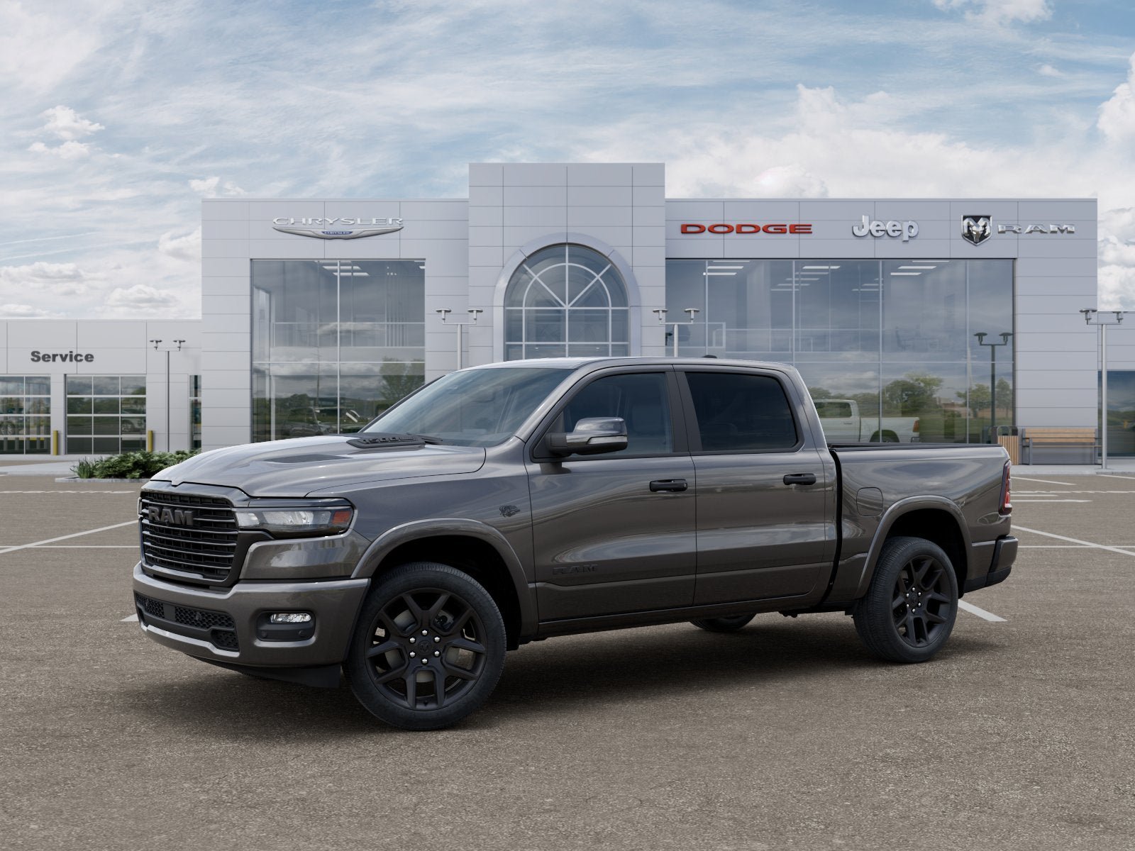 New 2027 RAM 1500 Laramie AWD/4WD image 28