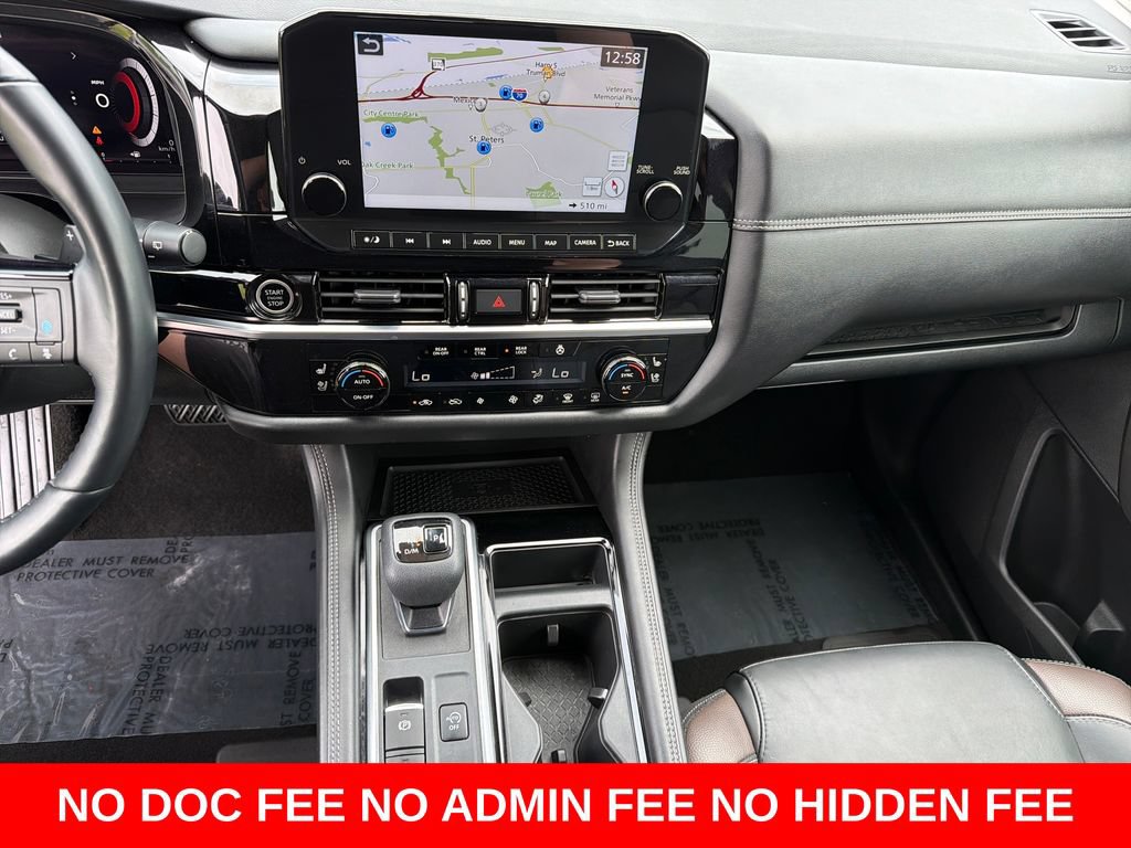Used 2023 Nissan Pathfinder Platinum AWD/4WD image 19