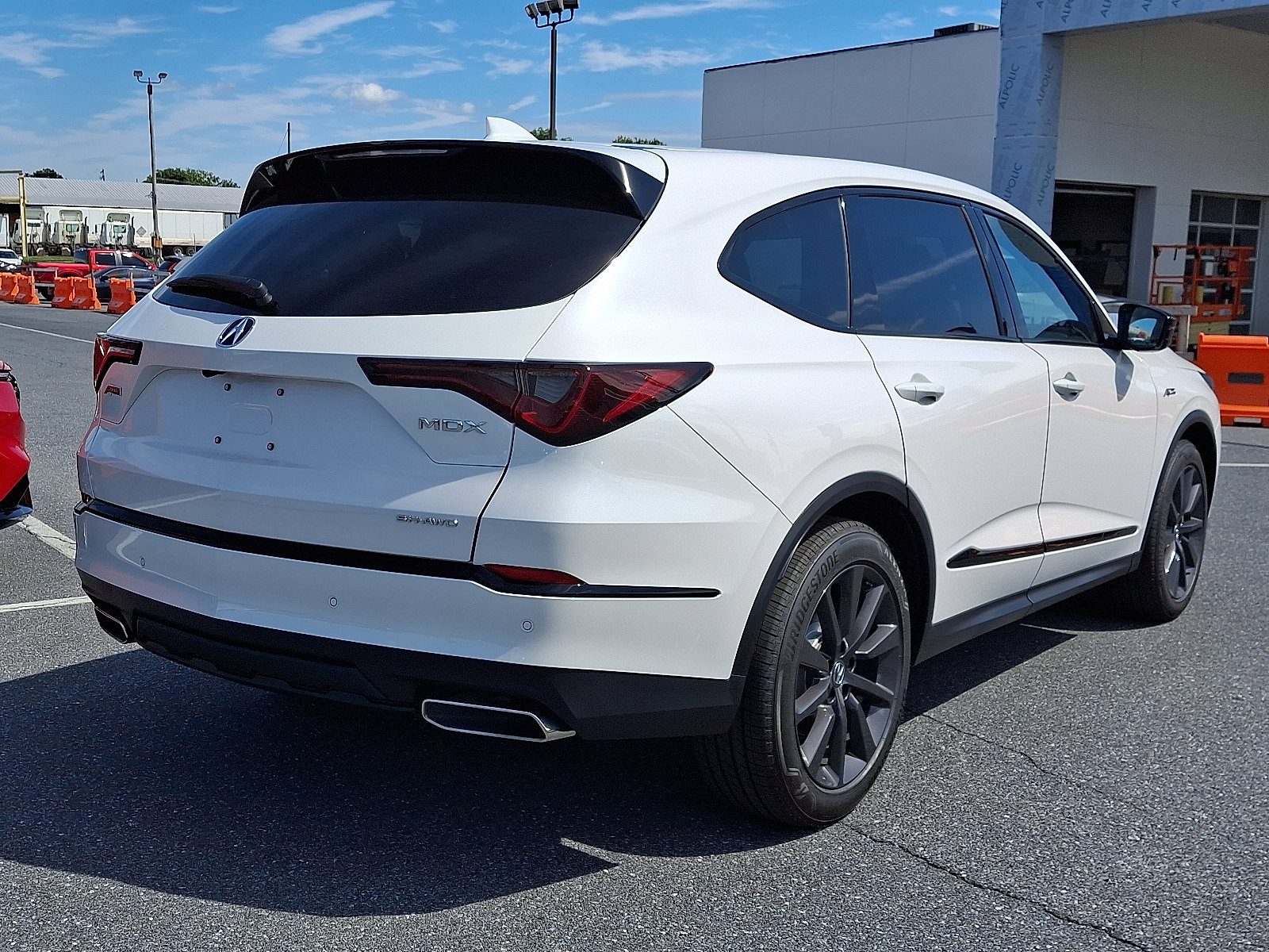 New 2026 Acura MDX A-Spec image 4