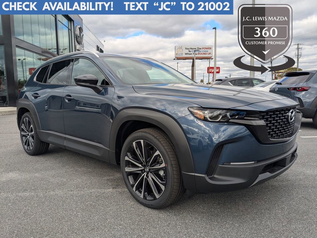 New 2025 MAZDA CX-50 AWD 2.5 S w/ Weather Package