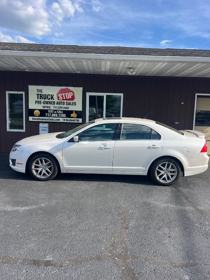 Used 2012 Ford Fusion SEL AWD/4WD image 3