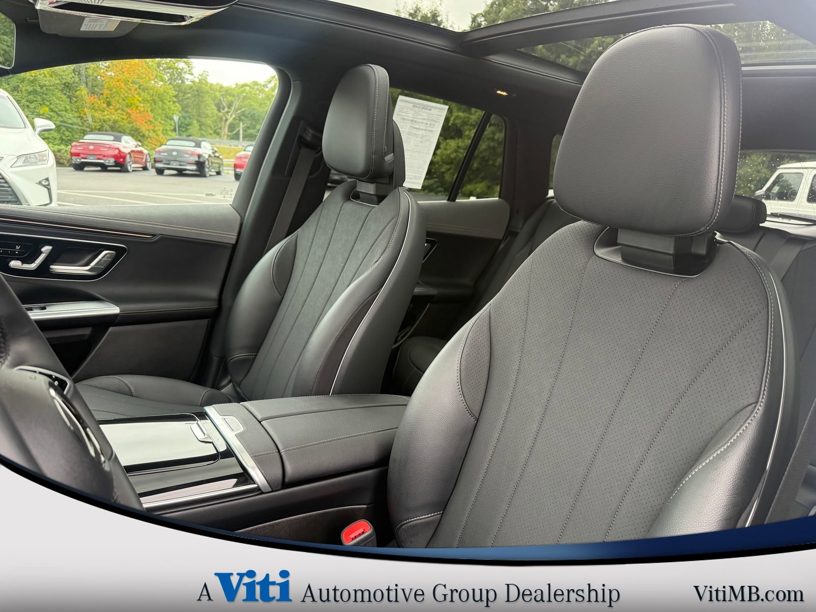 Certified 2024 Mercedes-Benz EQE 350+ 4MATIC SUV image 18