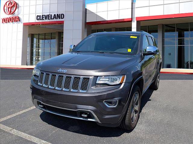 Used 2015 Jeep Grand Cherokee Overland AWD/4WD image 4
