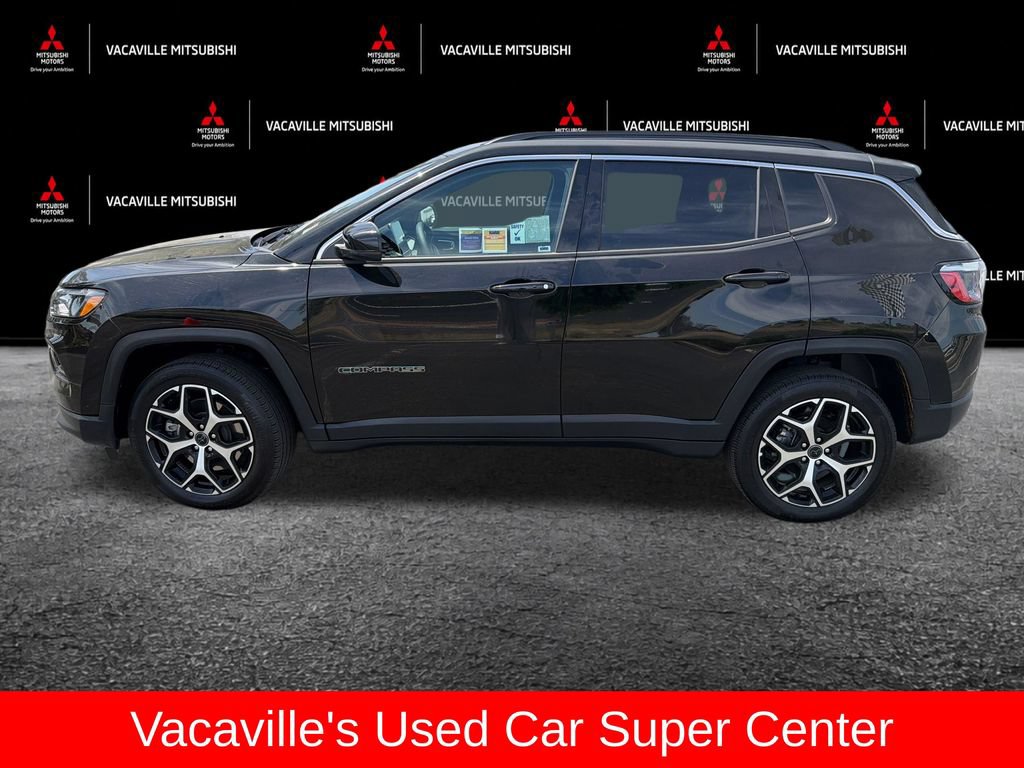 Used 2025 Jeep Compass Limited AWD/4WD image 4