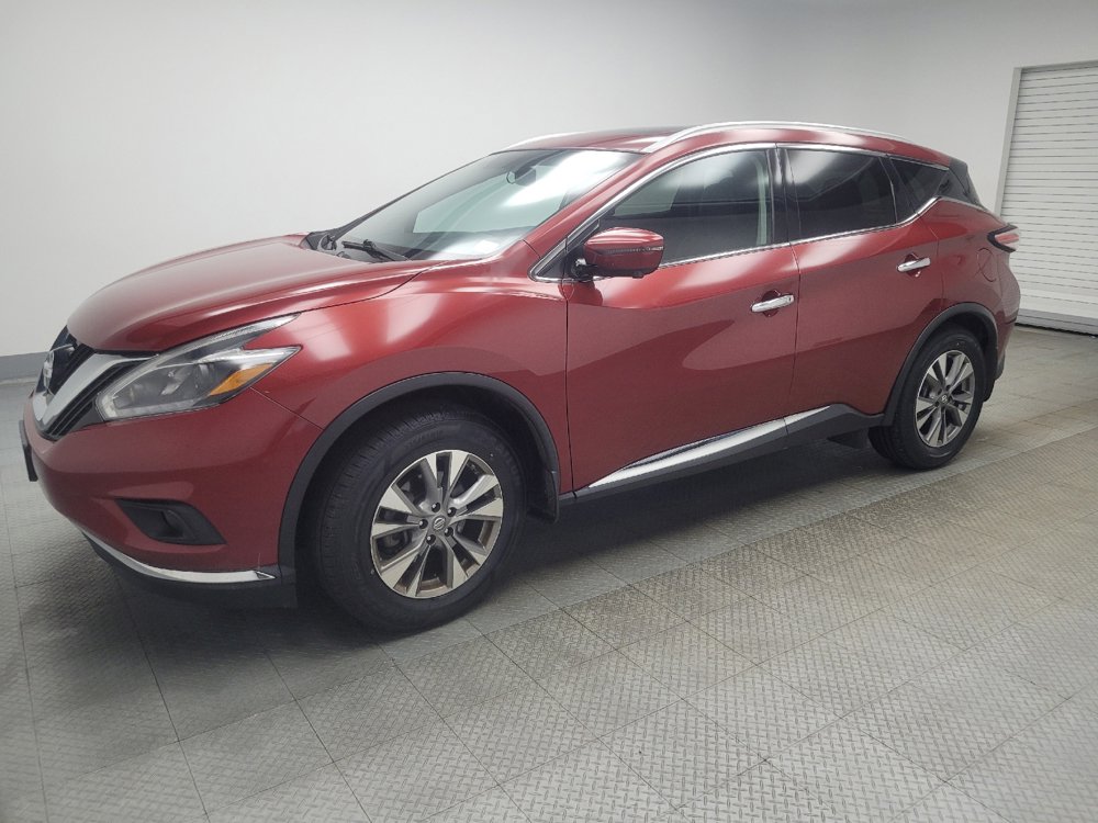 Used 2018 Nissan Murano SL w/ Moonroof Package AWD/4WD image 3