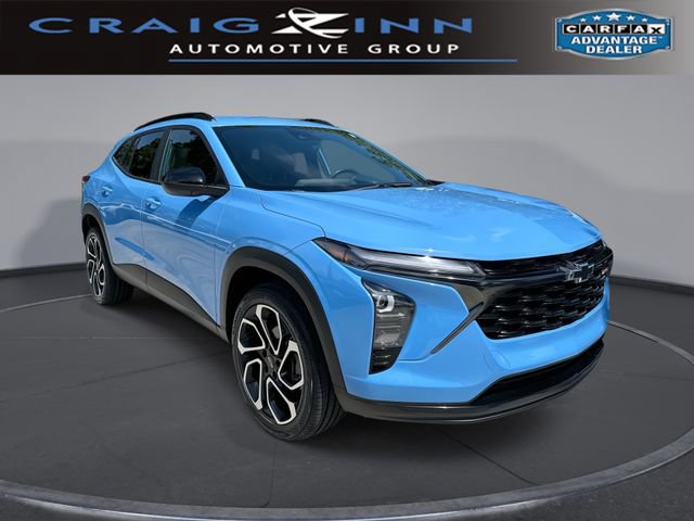 Used 2024 Chevrolet Trax RS w/ Driver Confidence Package FWD video 1