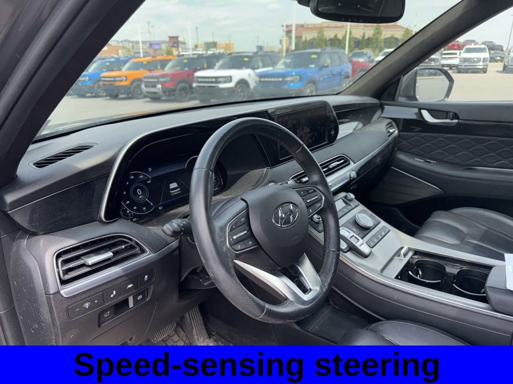 Used 2022 Hyundai Palisade Calligraphy AWD/4WD image 11