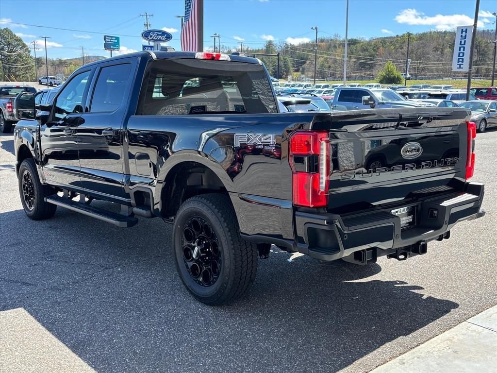 New 2026 Ford F250 Lariat w/ Black Appearance Package AWD/4WD image 2