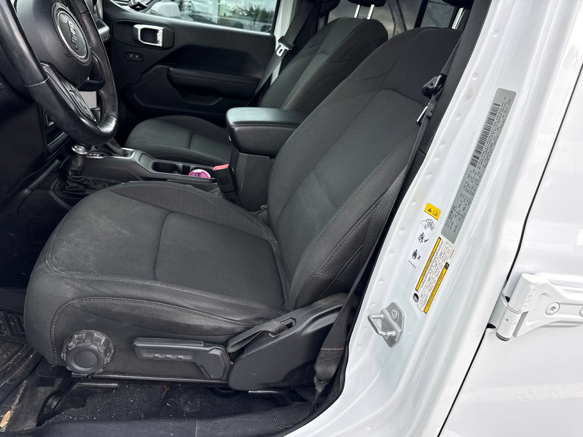 Used 2020 Jeep Wrangler Unlimited Sport S AWD/4WD image 13