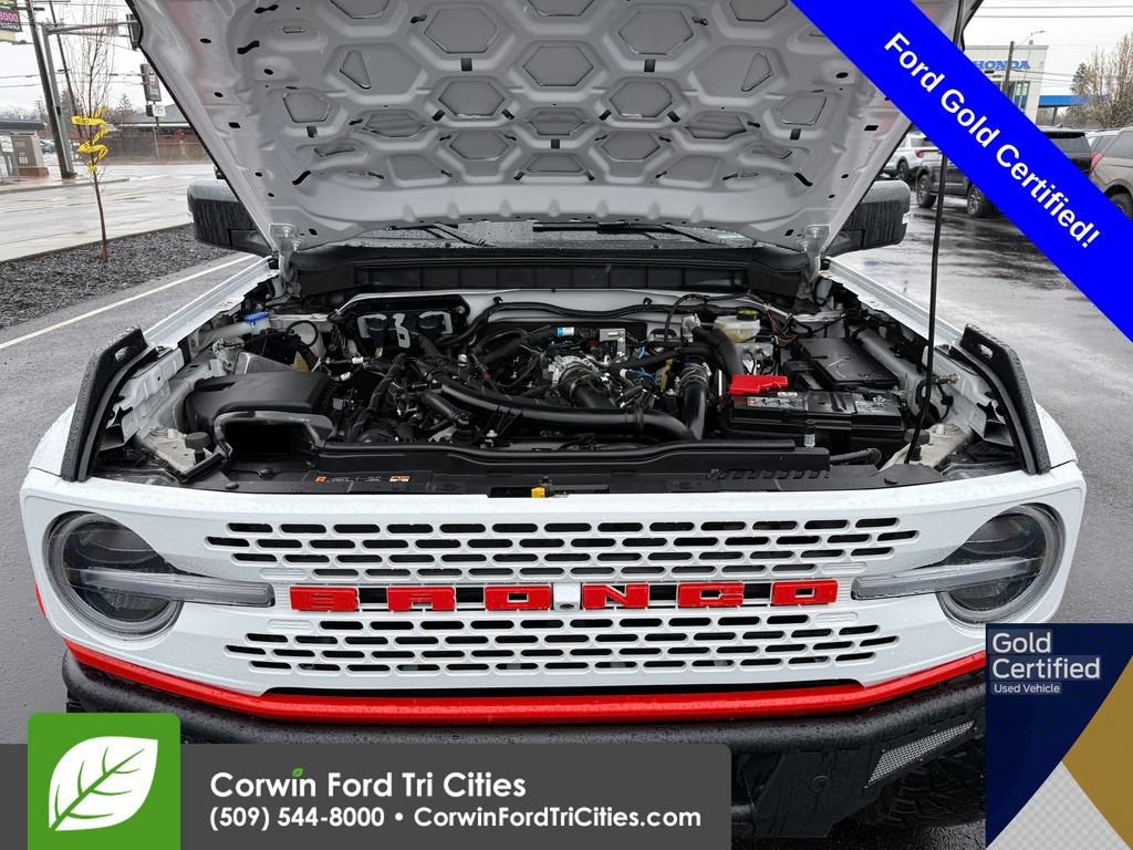 Used 2025 Ford Bronco Stroppe Edition AWD/4WD image 34