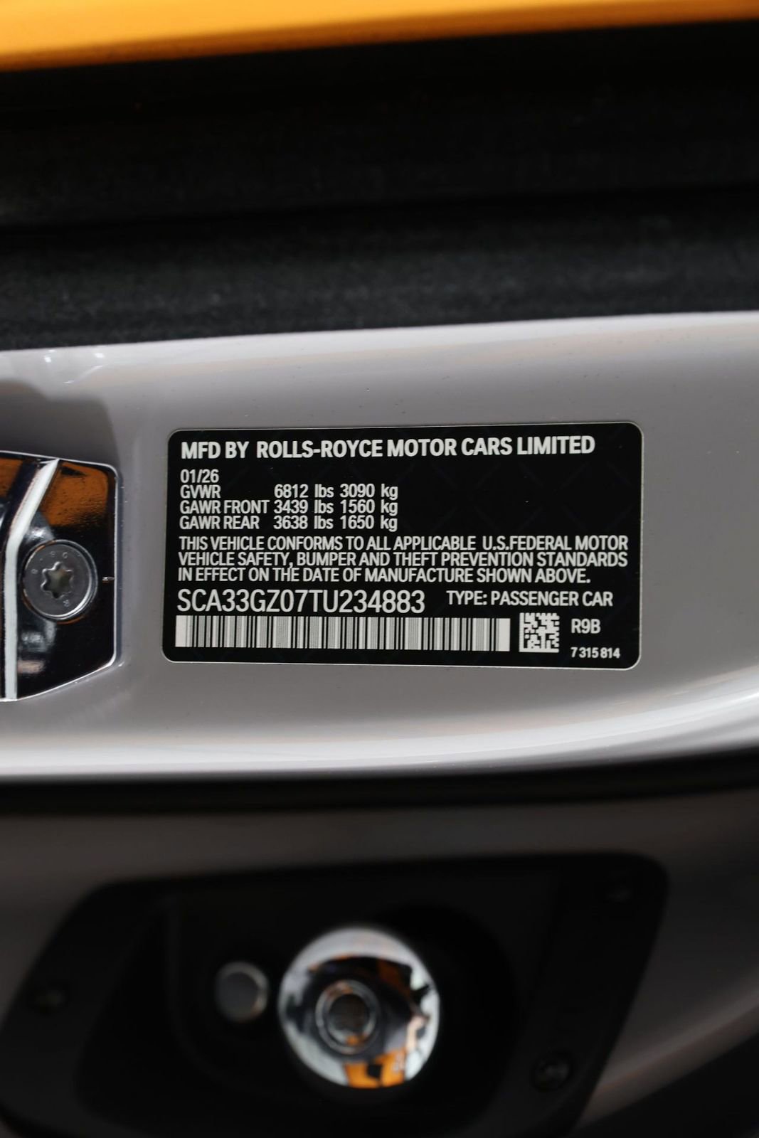 New 2026 Rolls-Royce Ghost Black Badge image 19