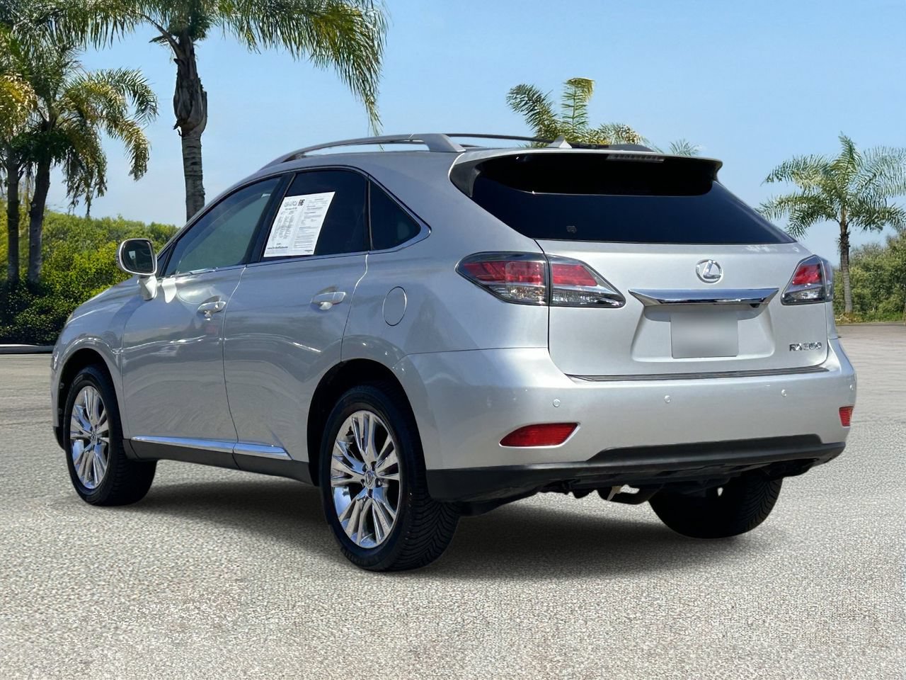 Used 2013 Lexus RX 350 AWD w/ Navigation Pkg image 3