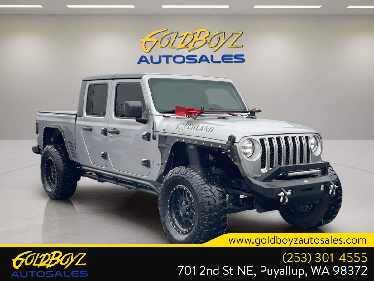 Used 2020 Jeep Gladiator Overland w/ Trailer Tow Package image 2