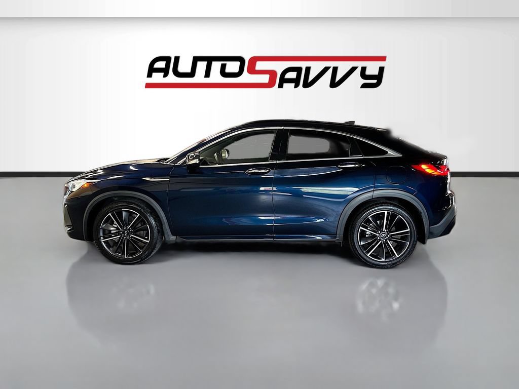 Used 2022 INFINITI QX55 Essential w/ Proactive Package AWD/4WD image 4