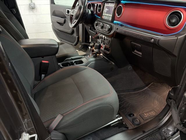 Used 2021 Jeep Wrangler Unlimited Rubicon image 28