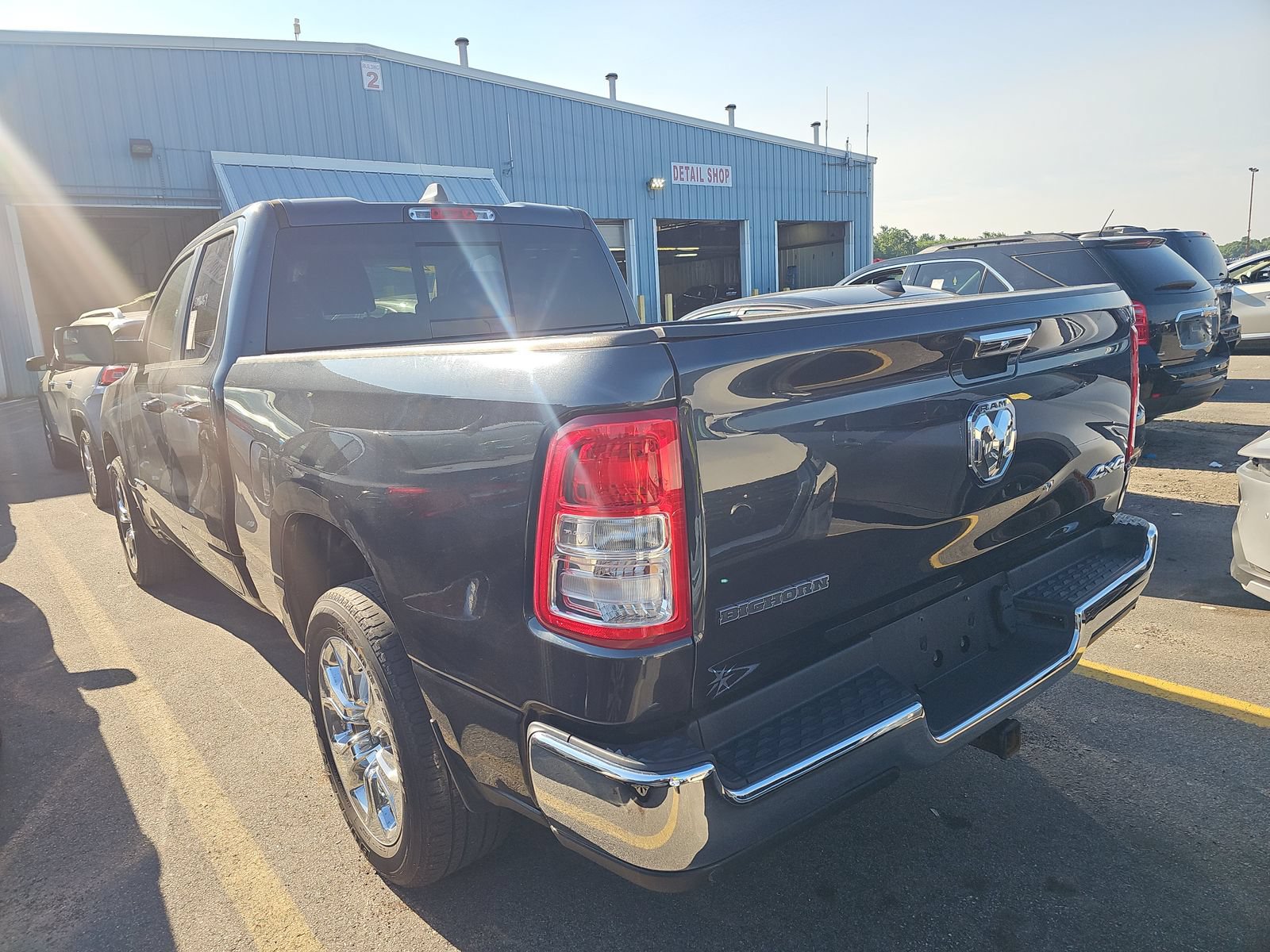 Used 2020 RAM 1500 Big Horn AWD/4WD image 6