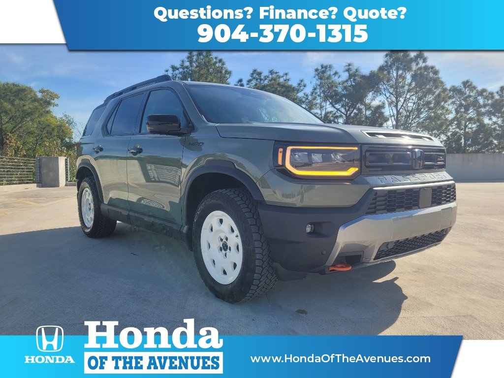 New 2026 Honda Passport TrailSport Elite image 1