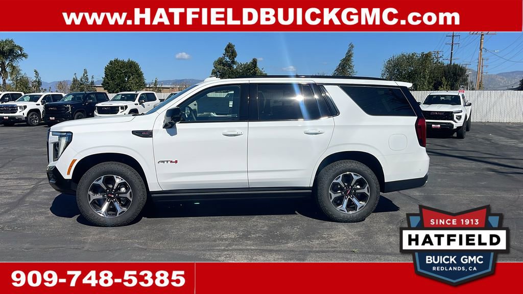 New 2026 GMC Yukon AT4 Ultimate image 2